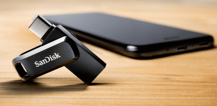 SanDisk Ultra Dual Drive Go USB Type C, 32GB 3.1/3.0, b do 150 MB/s, črn - Image 3