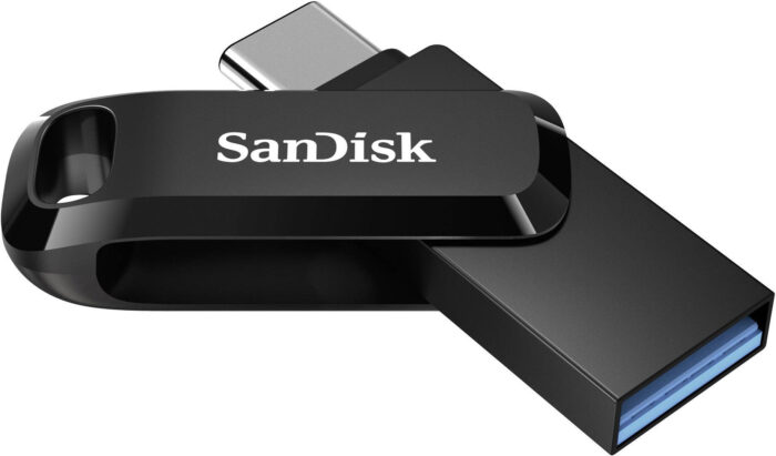 SanDisk Ultra Dual Drive Go USB Type C, 256GB 3.1/3.0, b do 400 MB/s, črn - Image 4