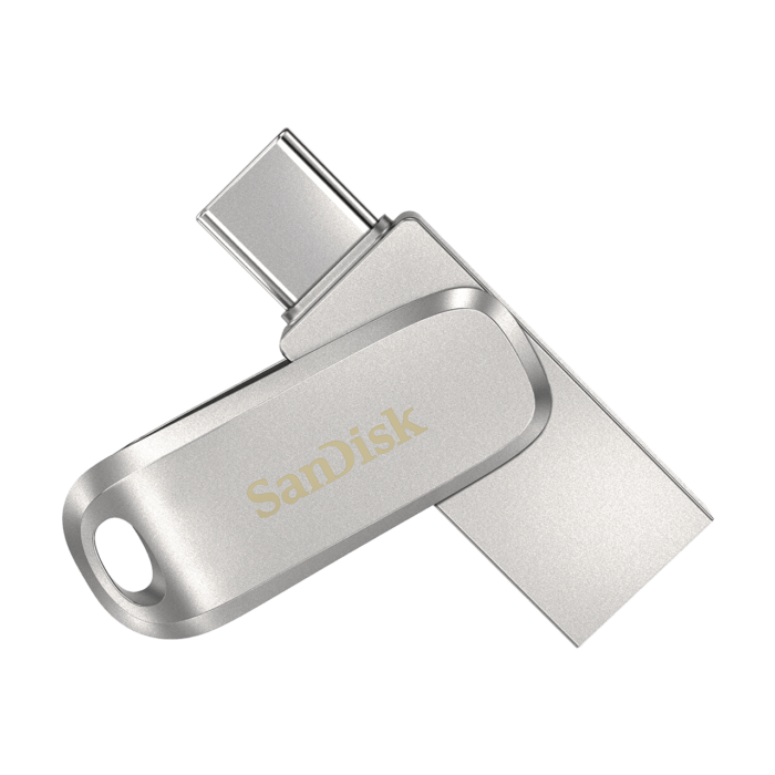 SanDisk Ultra Dual Drive Luxe USB Type-C 128GB 400MB/s USB 3.2 Gen 1, srebrn - Image 5