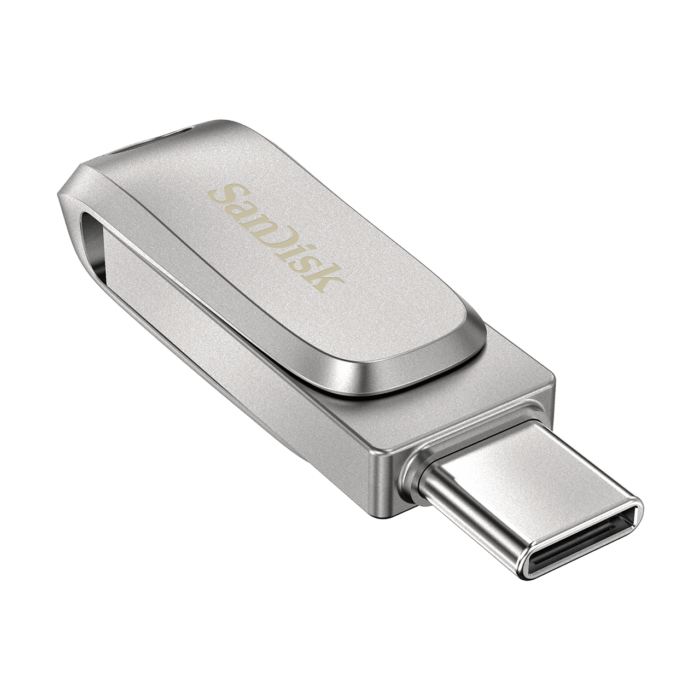 SanDisk Ultra Dual Drive Luxe USB Type-C 32GB 150MB/s USB 3.1 Gen 1, srebrn - Image 3
