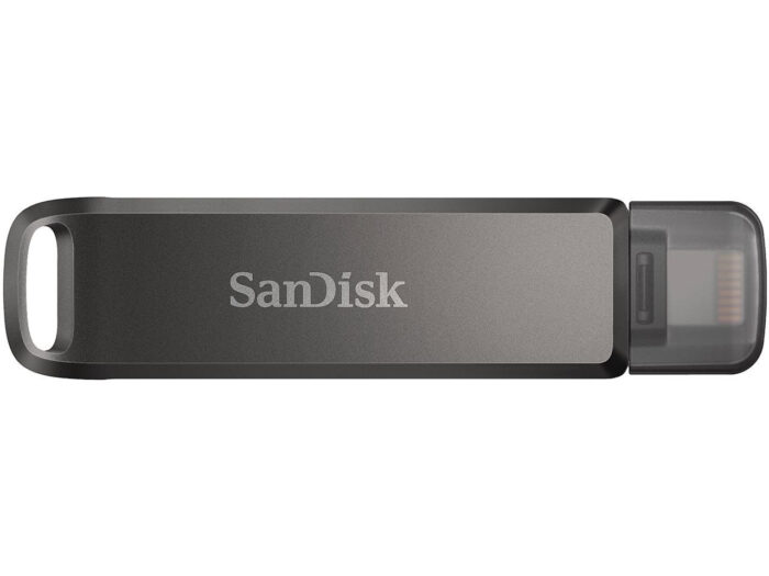 SanDisk Ixpand Flash Drive Luxe 64GB - USB-C + Lightning - za iPhone, iPad, - Image 5