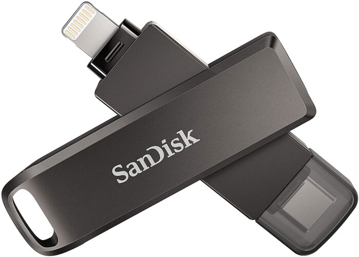 SanDisk Ixpand Flash Drive Luxe 64GB - USB-C + Lightning - za iPhone, iPad, - Image 6