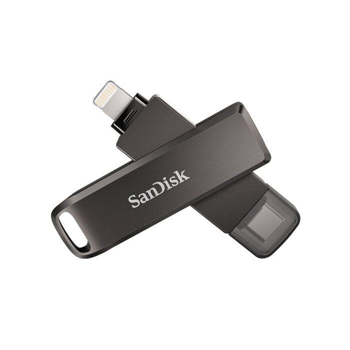 SanDisk Ixpand Flash Drive Luxe 64GB - USB-C + Lightning - za iPhone, iPad, - Image 4