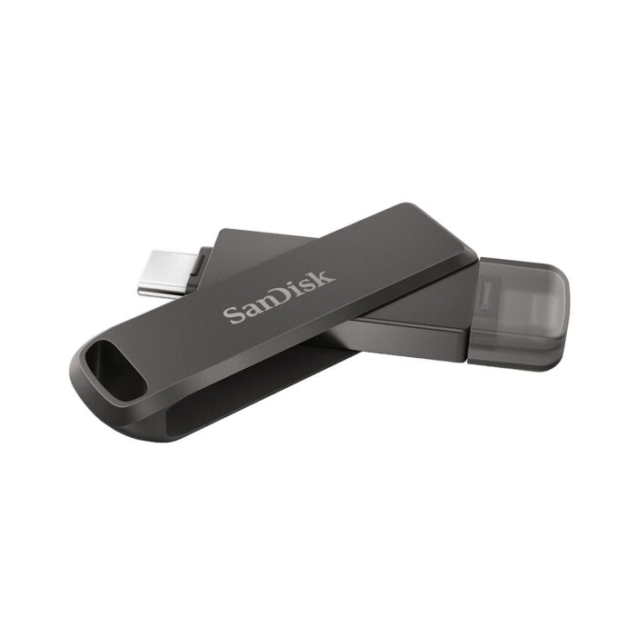 SanDisk Ixpand Flash Drive Luxe 64GB - USB-C + Lightning - za iPhone, iPad,