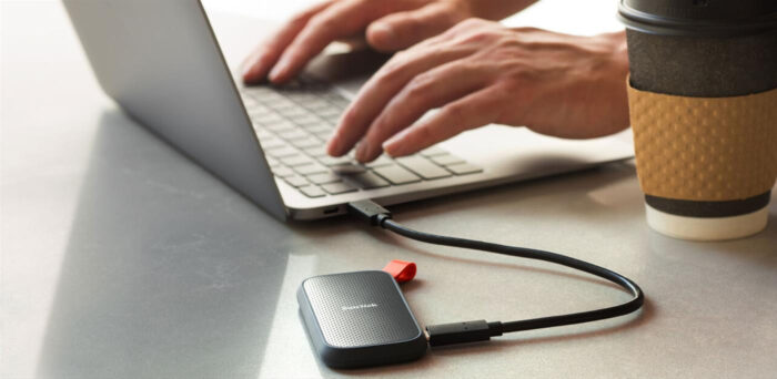 SanDisk 1TB Portable SSD 800MB/s, USB-C, USB 3.2 Gen 2 - Image 4