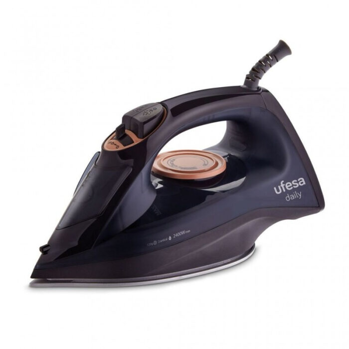 Ufesa lahek parni likalnik PV1100C Daily črn
