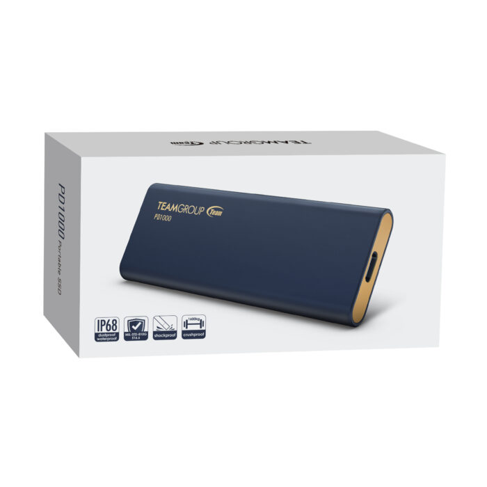 Teamgroup 2TB SSD PD1000 1000/900 MBs USB-C 3.2 Gen2 - Image 5