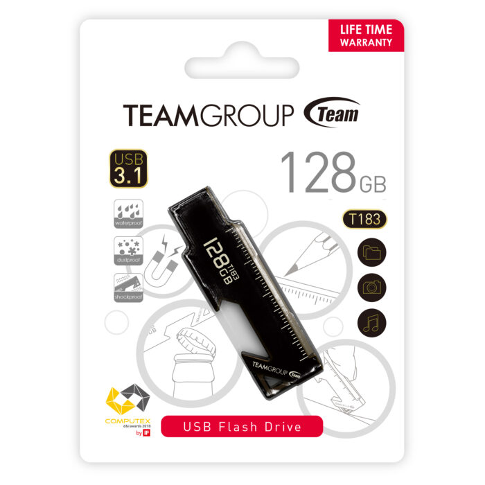 Teamgroup 128GB T183 USB 3.1 spominski ključek - Image 5
