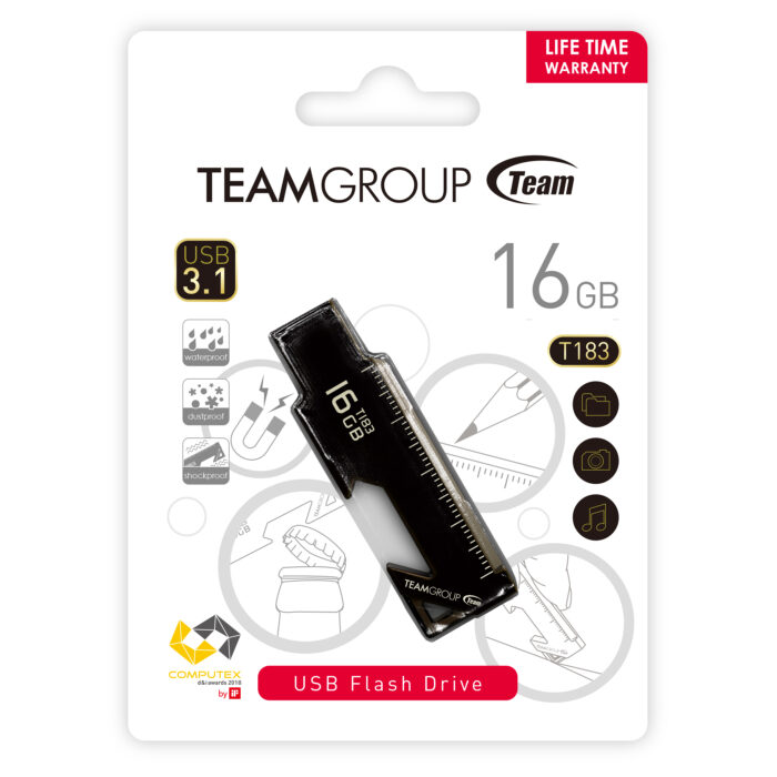 Teamgroup 16GB T183 USB 3.1 spominski ključek - Image 5