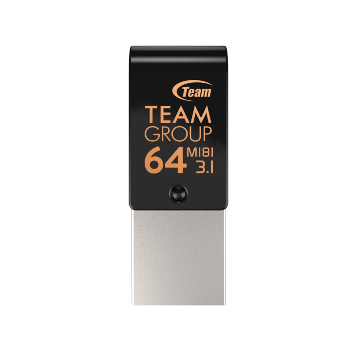 Teamgroup 64GB M181 USB 3.2 / USB-C OTG spominski ključek - Image 3