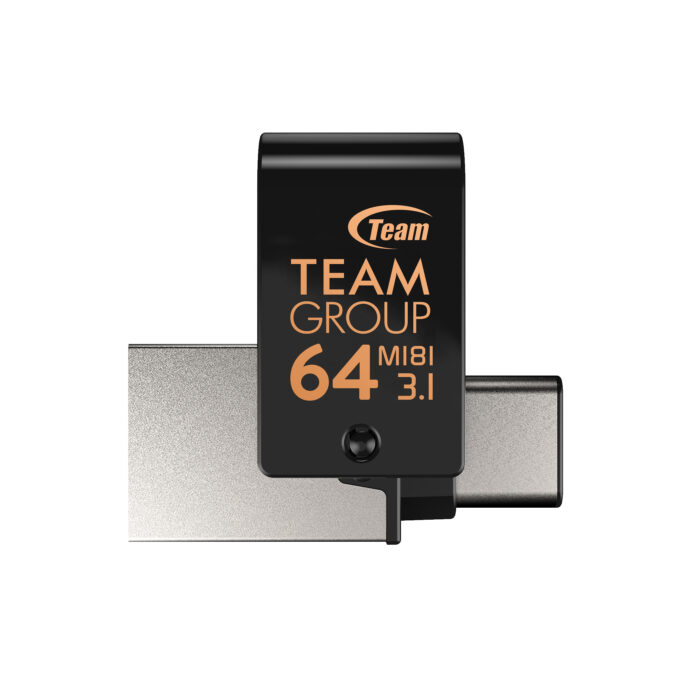 Teamgroup 64GB M181 USB 3.2 / USB-C OTG spominski ključek