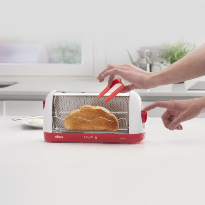 Ufesa vertikalni opekač kruha z 2 režama, 700 W - Image 3