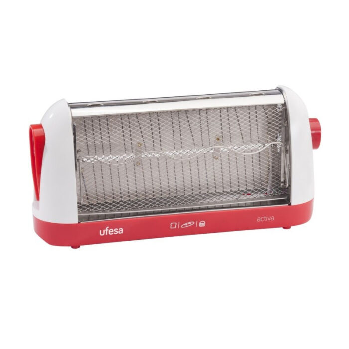 Ufesa vertikalni opekač kruha z 2 režama, 700 W - Image 4