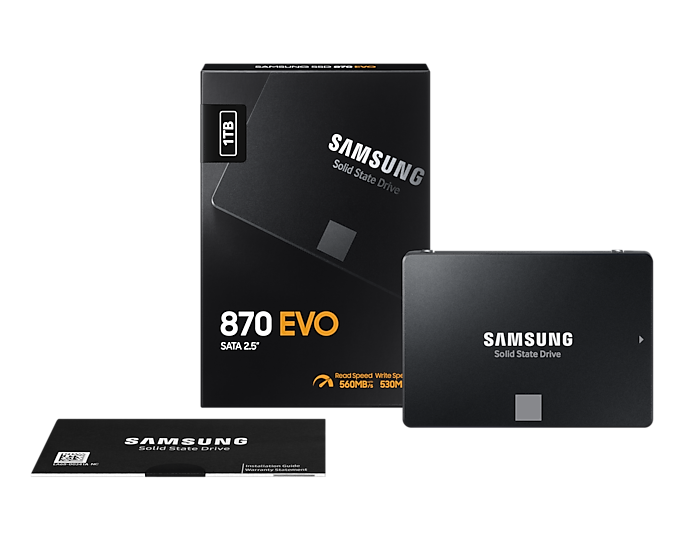 Samsung 1000GB 870 EVO SSD SATA3 2.5" - Image 4