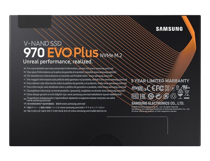 Samsung 1TB 970 EVO Plus SSD NVMe M.2 disk - Image 6