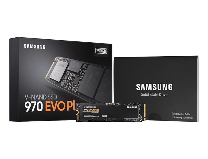 Samsung 250GB 970 EVO Plus SSD NVMe M.2 disk - Image 6