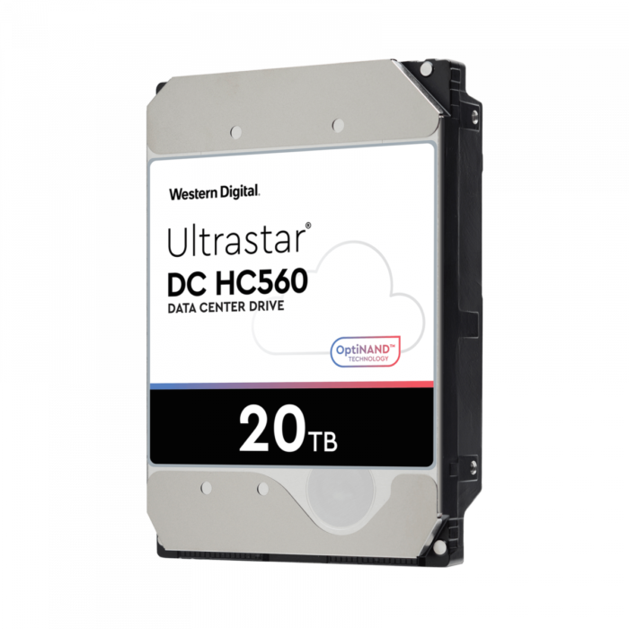 HGST/WD 20TB SATA 3 6GB/s 512MB 7200 ULTRASTAR DC HC560 512e - Image 3
