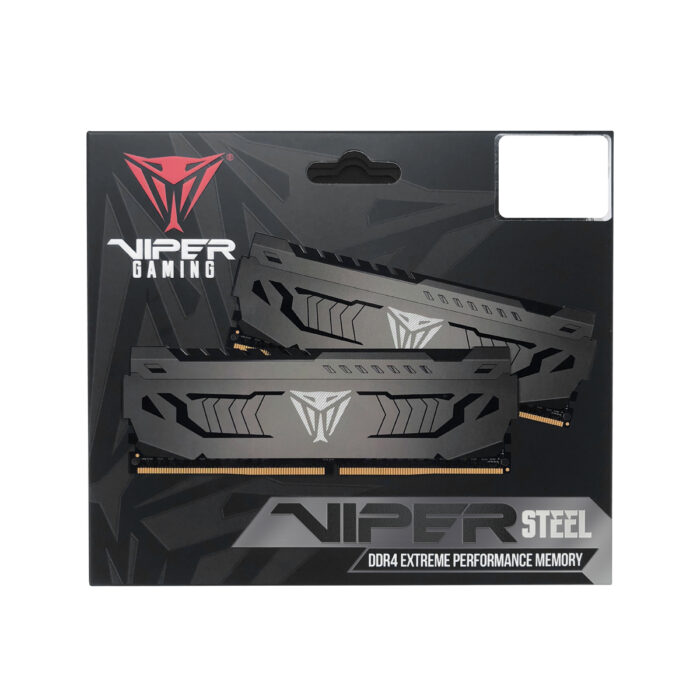 Patriot Viper Steel Kit 64GB (2x32GB) DDR4-3200 DIMM PC4-25600 CL16, 1.35V - Image 6