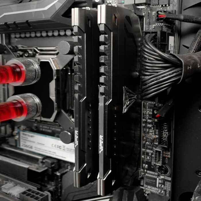 Patriot Viper Steel Kit 32GB (2x16GB) DDR4-3600 DIMM PC4-28800 CL18, 1.35V - Image 6