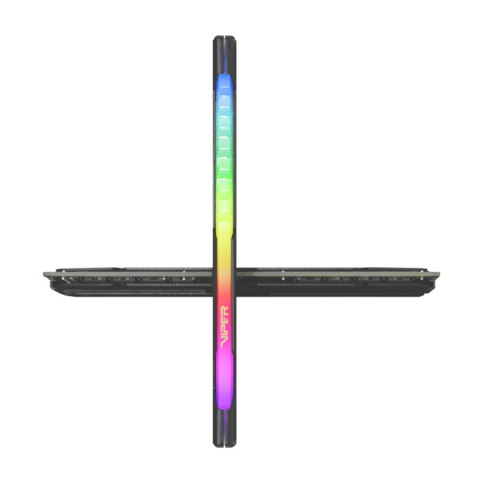 Patriot Viper Steel RGB Kit 32GB (2x16GB) DDR4-3200 DIMM PC4-25600 CL18, - Image 4
