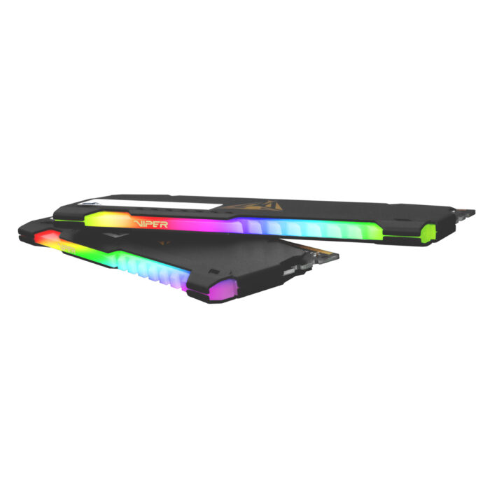 Patriot Viper Steel RGB Kit 32GB (2x16GB) DDR4-3200 DIMM PC4-25600 CL18, - Image 5