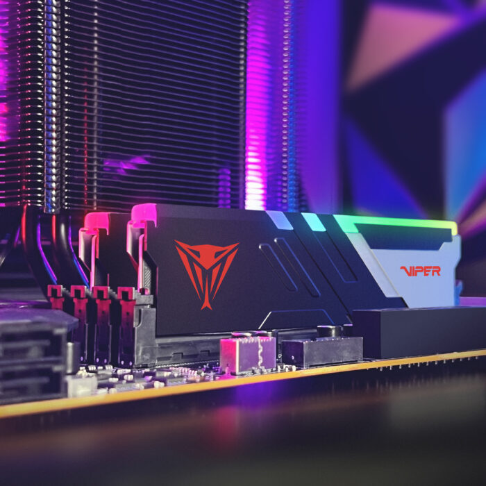 Patriot Viper Venom RGB Kit 32GB (2x16GB) DDR5-5600 DIMM PC5-44800 CL36, - Image 5