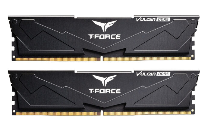 Teamgroup Vulcan 32GB Kit (2x16GB) DDR5-5200 DIMM PC5-41600 CL40, 1.25V