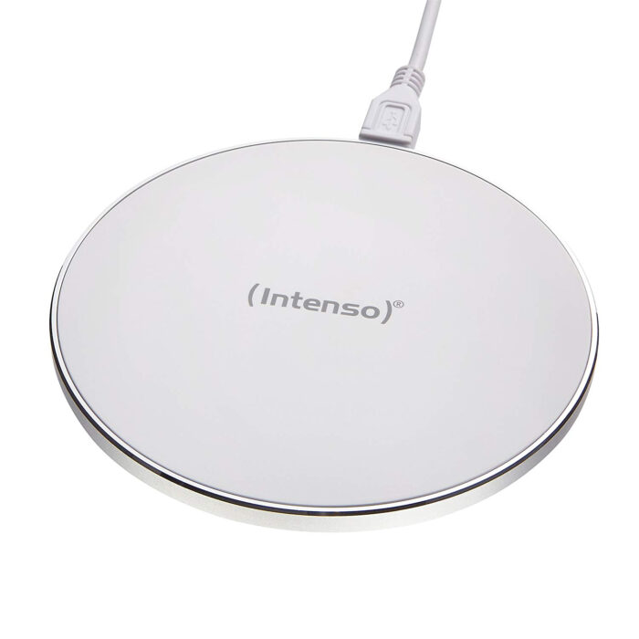 Intenso brezžični indukcijski polnilec WA1, bel, do 10W - Image 4