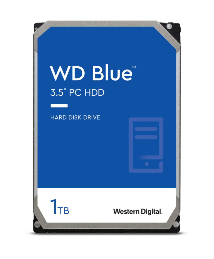 WD trdi disk 1TB 7200RPM 64MB 6GB/S BLUE HDD disk