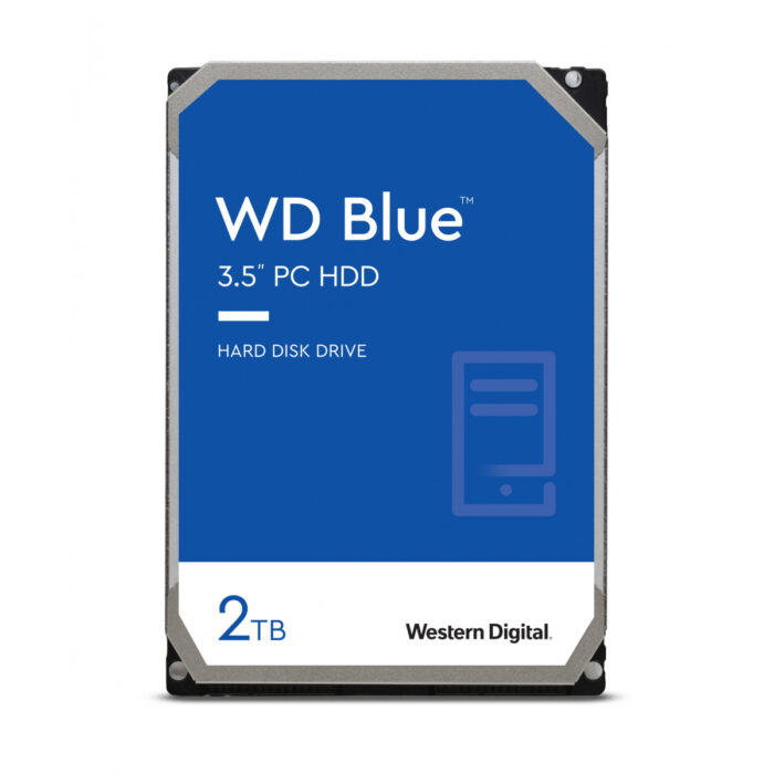 WD trdi disk 2TB 7200RPM 256MB 6GB/S 256MB HDD disk