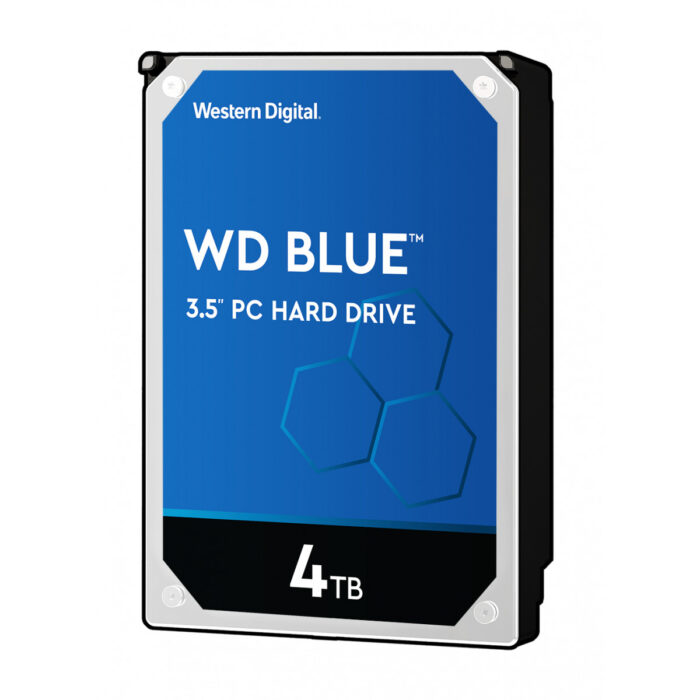 WD trdi disk 4TB 5400RPM 256MB 6GB/S BLUE