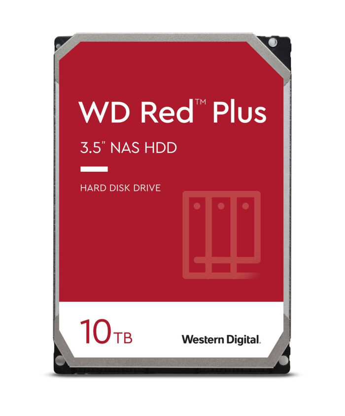 WD trdi disk 10TB SATA3, 6Gb/s, 7200, 256MB RED PLUS