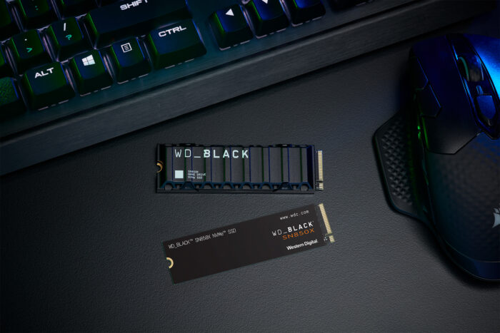 WD 1TB SSD BLACK SN850X M.2 NVMe x4 Gen4 - Image 5