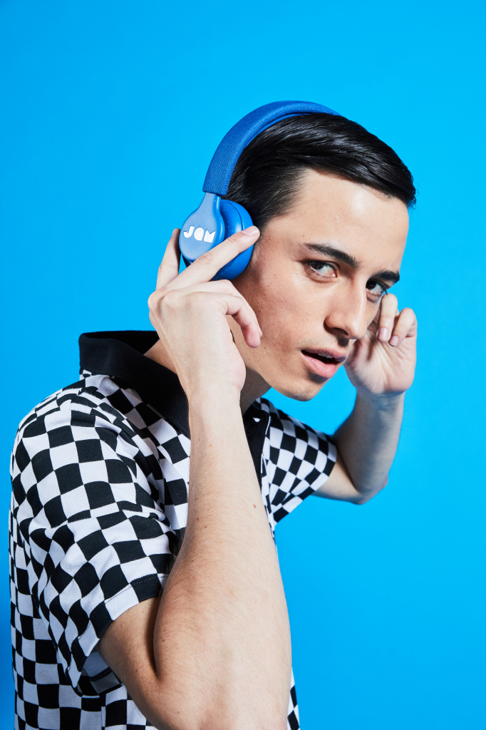 Jam Audio BEEN THERE BLUETOOTH on-ear slušalke - modre - Image 3