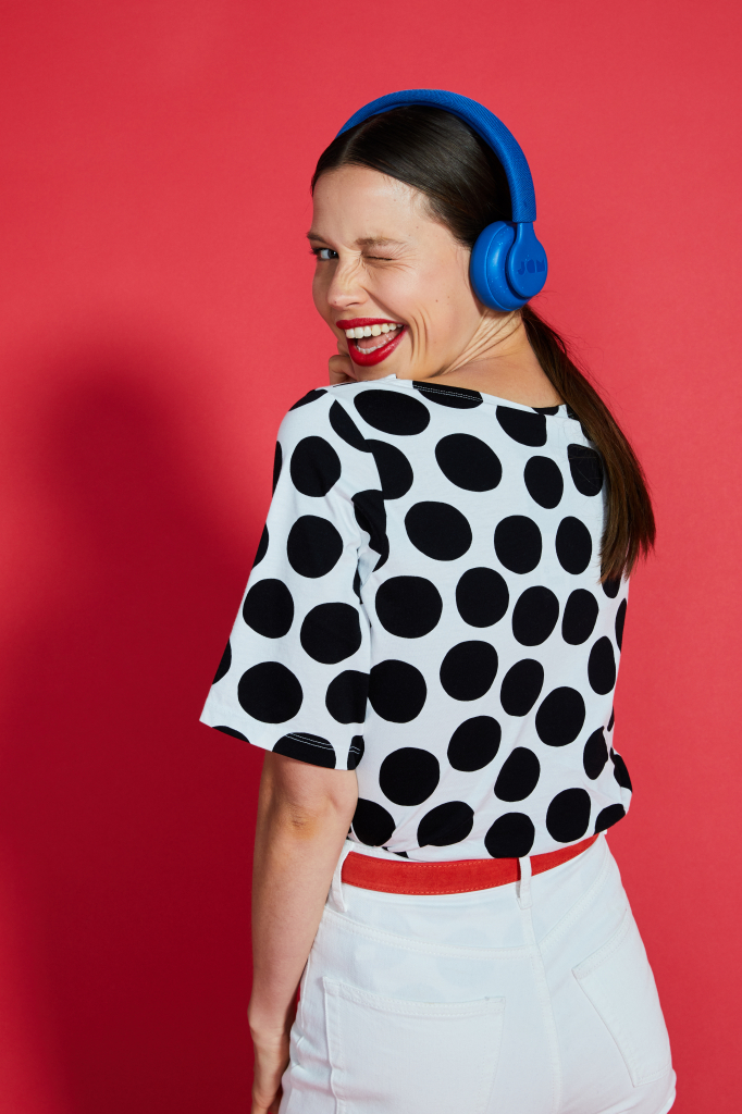 Jam Audio BEEN THERE BLUETOOTH on-ear slušalke - modre - Image 6