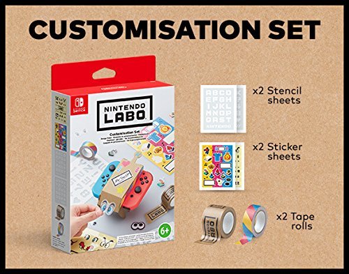 SWITCH NINTENDO LABO CUSTOMISATION SET - Image 3