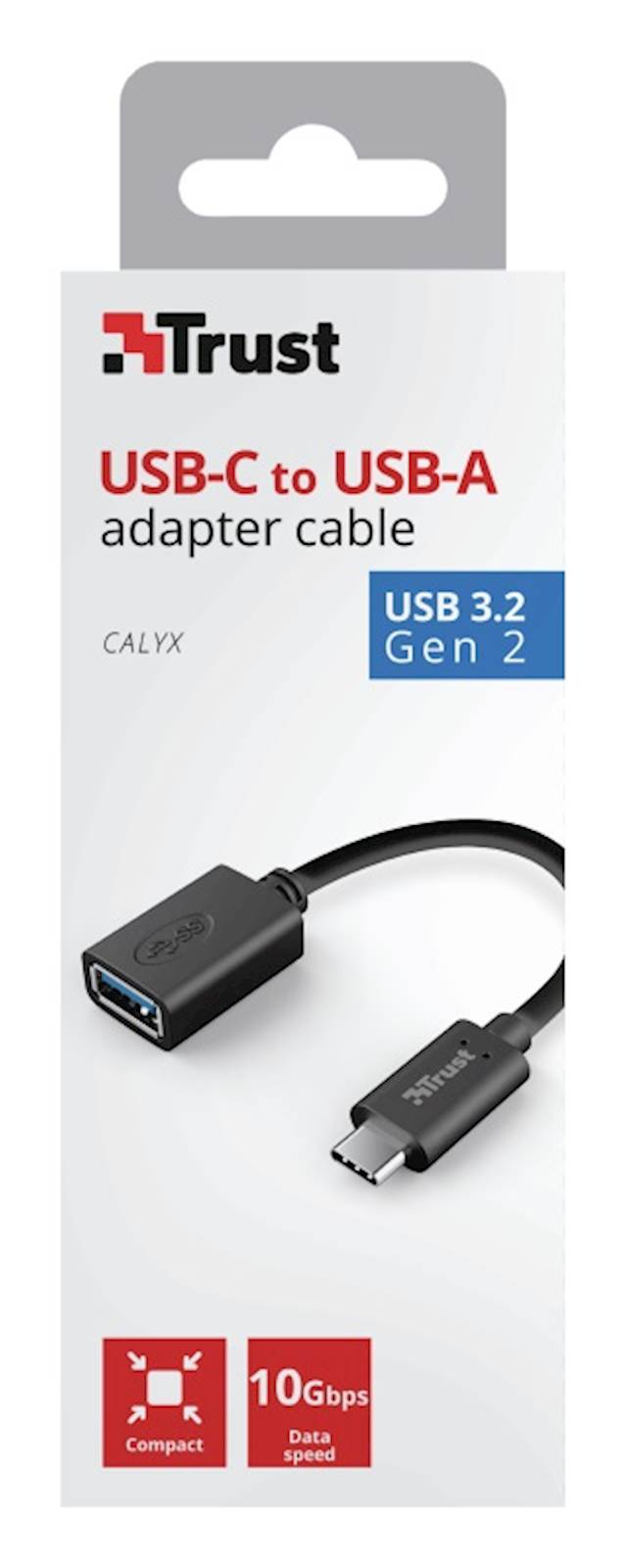 TRUST PRETVORNIK USB TYPE-C V USB 3.0 - Image 3