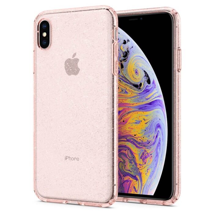 SPIGEN IPHONE XS MAX LIQUID CRYSTAL GLITTER ROSE