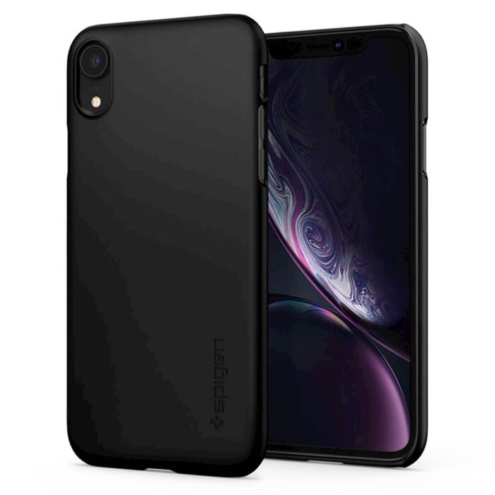 SPIGEN IPHONE XR THIN FIT BLACK
