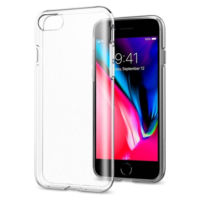SPIGEN IPHONE SE 22/SE 20/8/7 LIQUID CRYS. CLEAR