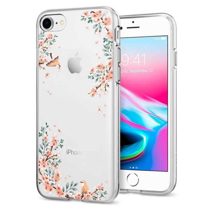 SPIGEN IPHONE SE 22/SE 20/8/7 LIQUID CRYST. NATURE
