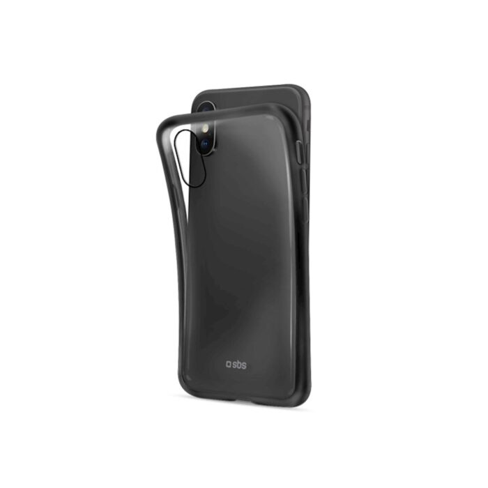 SBS OVITEK IPHONE XS MAX SLIM ČRNI ROB - Image 3