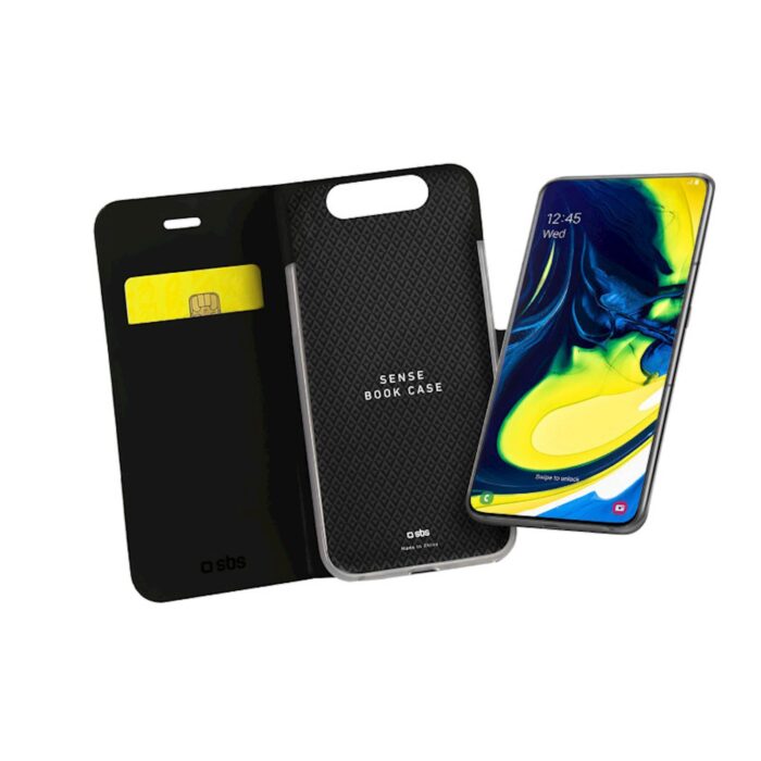 SBS TORBICA PREKLOPNA GALAXY A80 ČRNA - Image 3