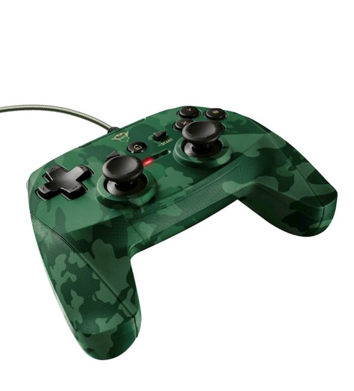 TRUST IGRALNI PLOŠČEK ŽIČNI YULA GXT 540C CAMO
