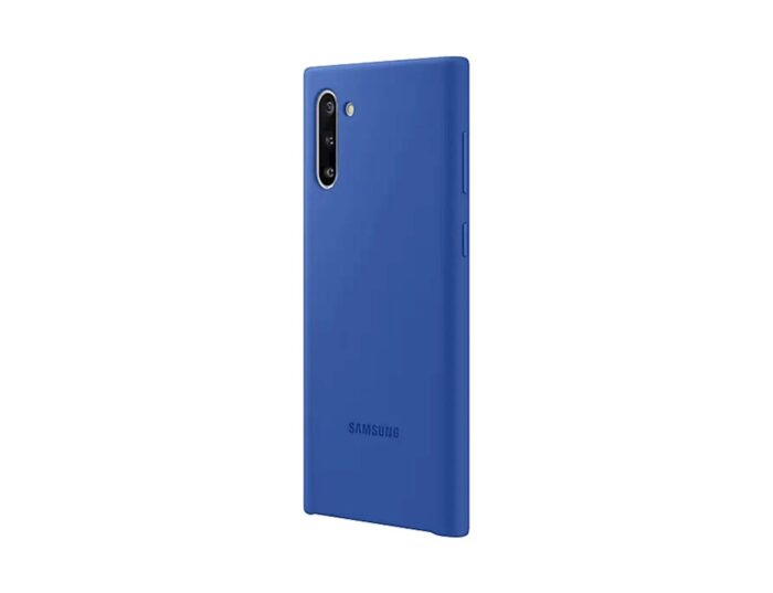 SAMSUNG GALAXY NOTE10 SILIKON BLUE