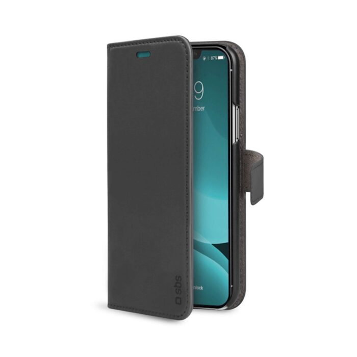 SBS TORBICA PREKLOPNA S STOJALOM  IPHONE 11 PRO ČRNA - Image 3
