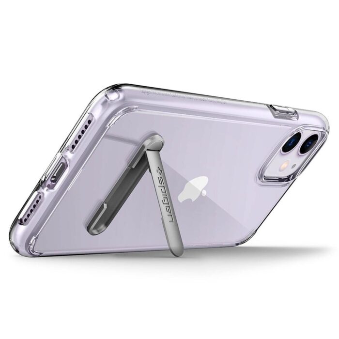 SPIGEN IPHONE 11 ULTRA HYBRID S CRYSTAL CLEAR - Image 3