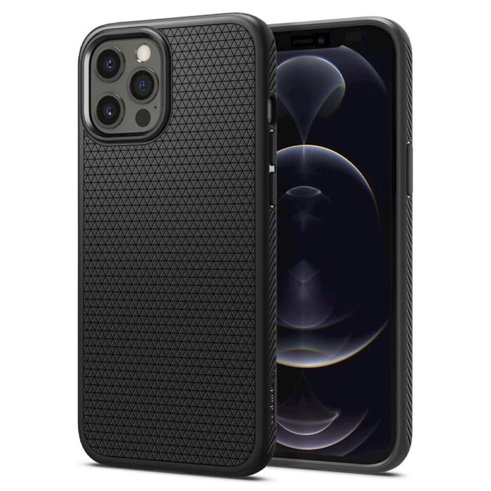 SPIGEN IPHONE 12 PRO MAX LIQUID AIR BLACK