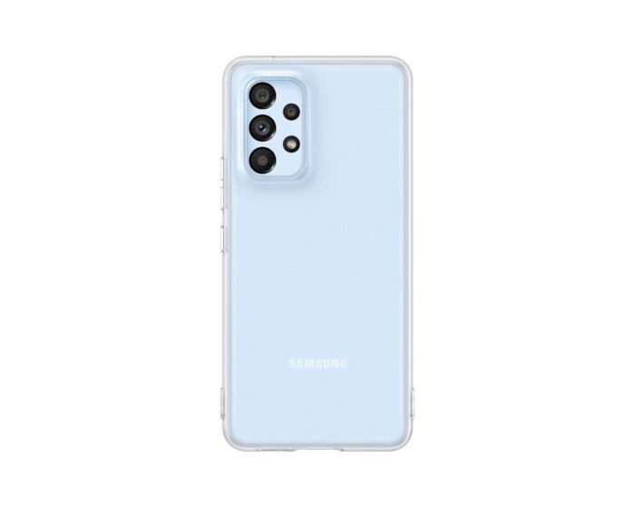 SAMSUNG GALAXY A13 4G SOFT CLEAR COVER TRANSPARENT