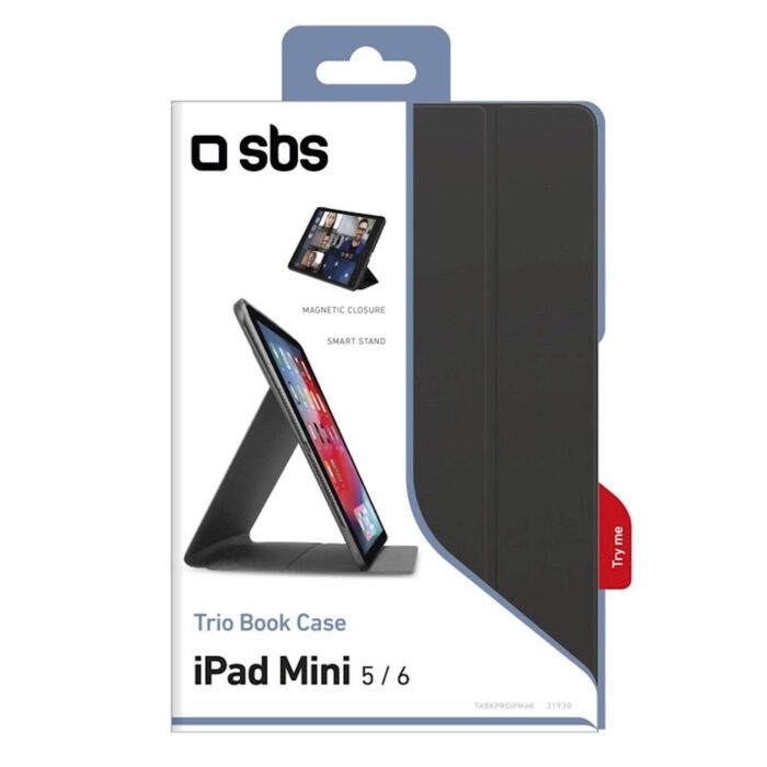 SBS MAPA PRO IPAD MINI 6 ČRNA - Image 3